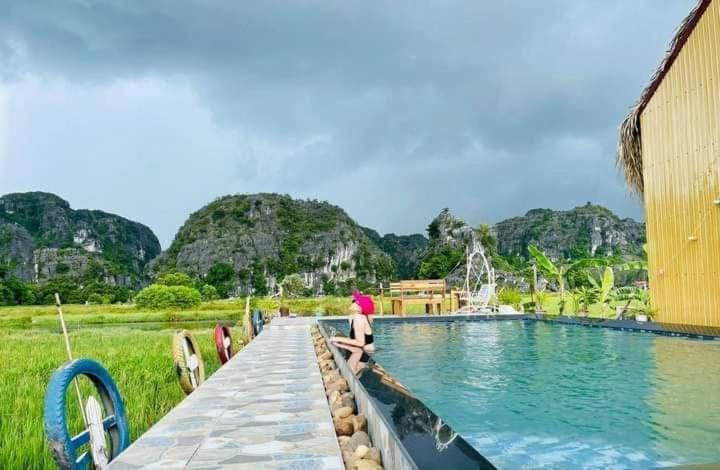 Hang Mua Bungalow Ninh Binh Exterior foto